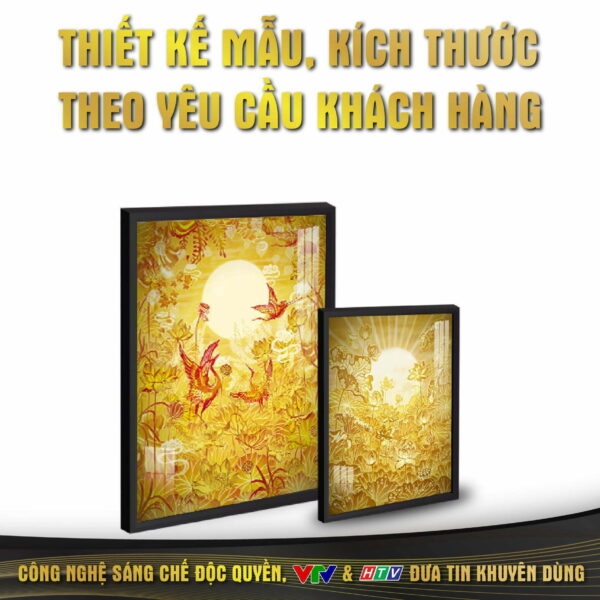 Tranh Công Giáo Mẫu Chúa Và Đàn Cừu DECORNOW DCN- HD800