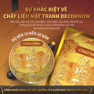 Bài Vị Cửu Huyền Thất Tổ DECORNOW DCN-TC379