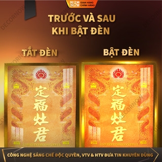 Bài Vị Ông Táo DECORNOW DCN-TC207