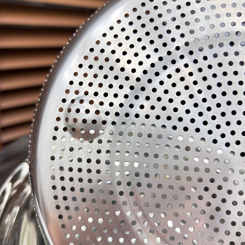 Bộ Thau Rổ Inox Chockmen 23cm – Inox 304 Sáng Bóng, Cứng Cáp, Dễ Dùng ...