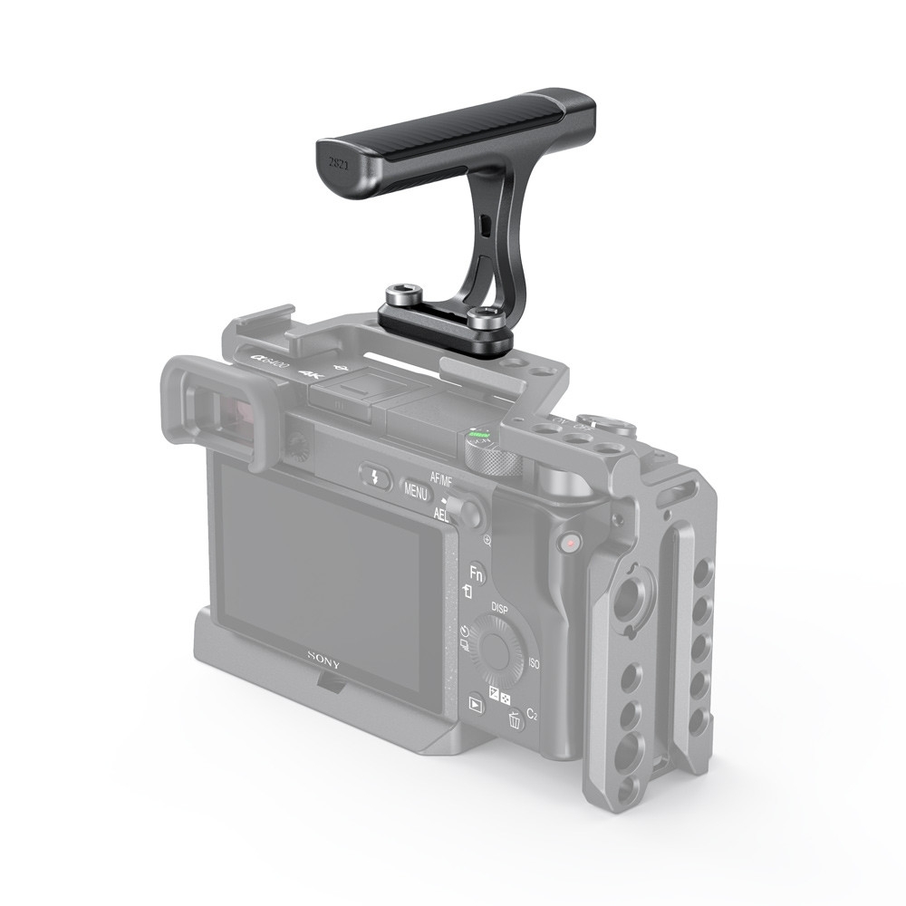 SmallRig Mini Top Handle for Light-weight Cameras (1/4”-20 Screws) 2821 ...