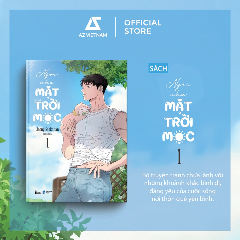 PRE-ORDER] Sách - Ngôi Nhà Mặt Trời Mọc (Tập 1)