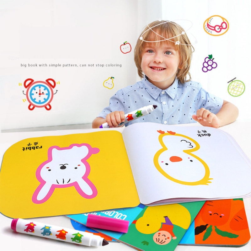 Sách tập tô màu cho bé 2 tuổi Joan Miro Chuchumart.vn - Đồ Chơi Thông Minh Cho Bé Sách Tập Tô Màu Cho Bé 2 Tuổi Joan Miro Chuchumart.Vn - Đồ Chơi Thông Minh Cho Bé