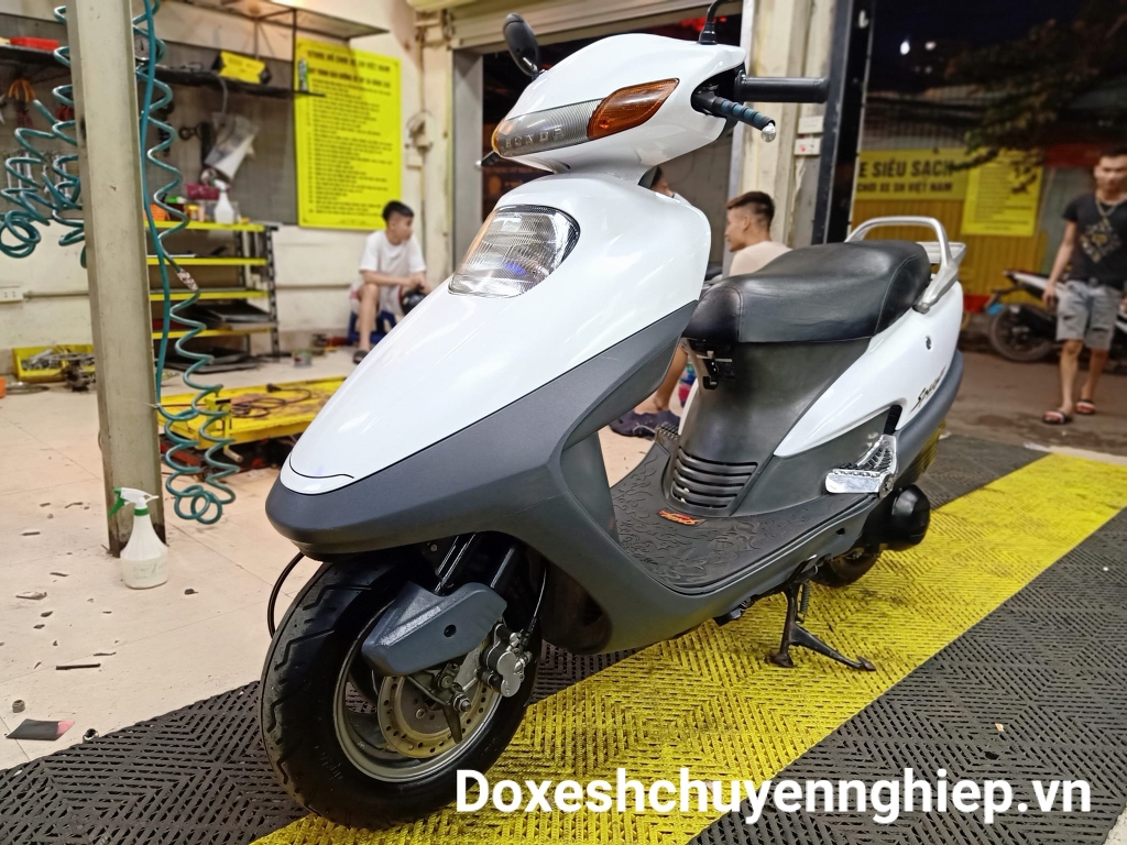 Honda Spacy dọn mới  Đồ chơi xe SH