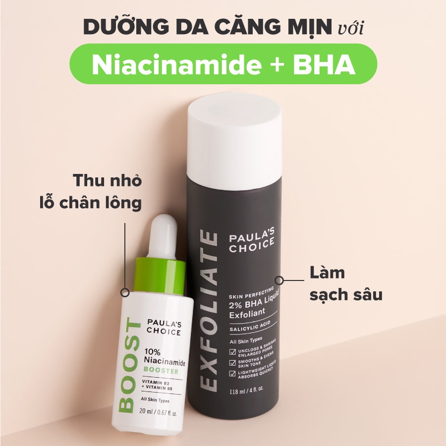Nước cân bằng độ ẩm và thu nhỏ lỗ chân lông Skin Balancing Pore-Reducing Toner
