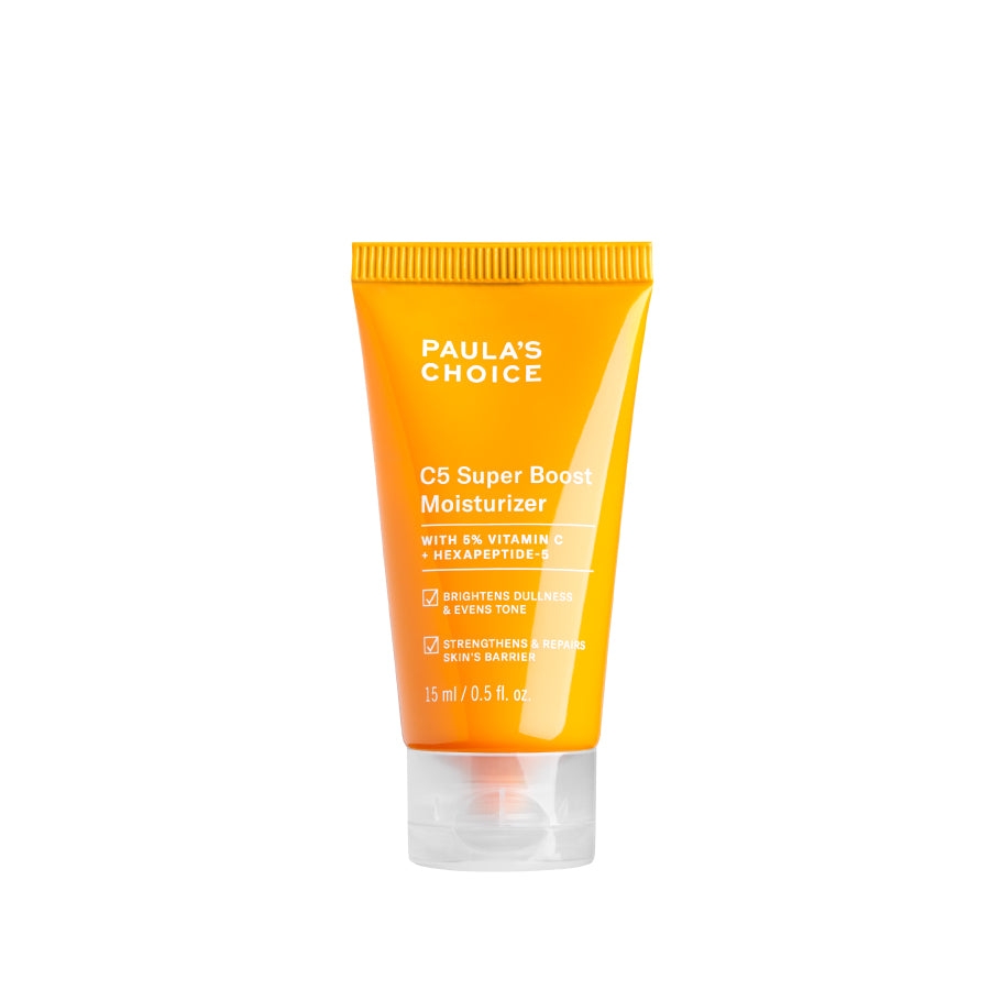 Kem dưỡng ẩm làm sáng da, tăng sinh collagen và giúp da mềm mịn với 5% Vitamin C C5 Super Boost Moisturizer