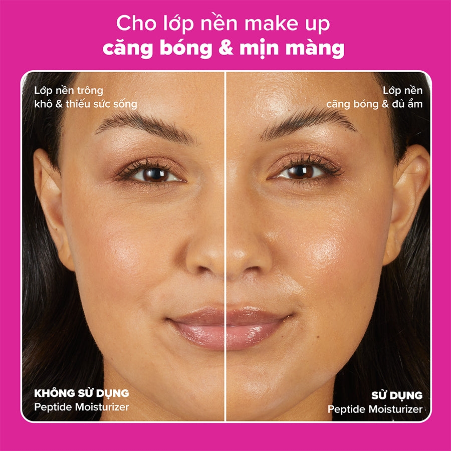 Kem dưỡng ẩm căng mọng và giảm nếp nhăn Pro-Collagen Peptide Plumping Moisturizer 50ml