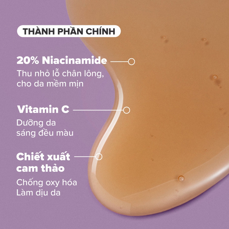 Nước cân bằng độ ẩm và thu nhỏ lỗ chân lông Skin Balancing Pore-Reducing Toner
