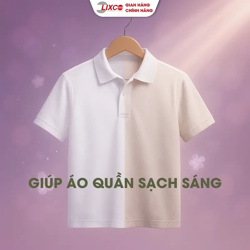 [Chính hãng] Combo 2 TÚI NƯỚC GIẶT LIX MATIC HƯƠNG NƯỚC HOA 3,2KG/1 túi 2C-NGM04 Vũ trụ khỏe đẹp