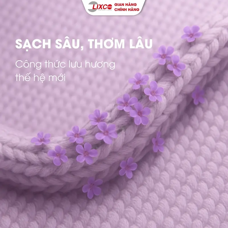 [Chính hãng] Combo 2 TÚI NƯỚC GIẶT LIX MATIC HƯƠNG NƯỚC HOA 3,2KG/1 túi 2C-NGM04 Vũ trụ khỏe đẹp