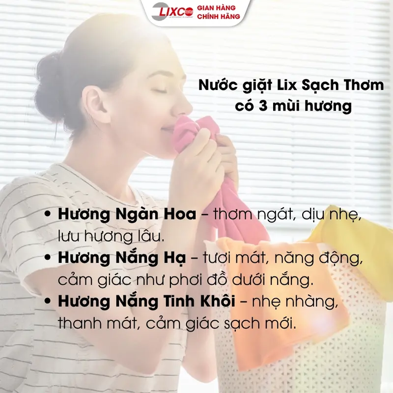 [Chính hãng] Combo 2 TÚI NƯỚC GIẶT LIX MATIC HƯƠNG NƯỚC HOA 3,2KG/1 túi 2C-NGM04 Vũ trụ khỏe đẹp