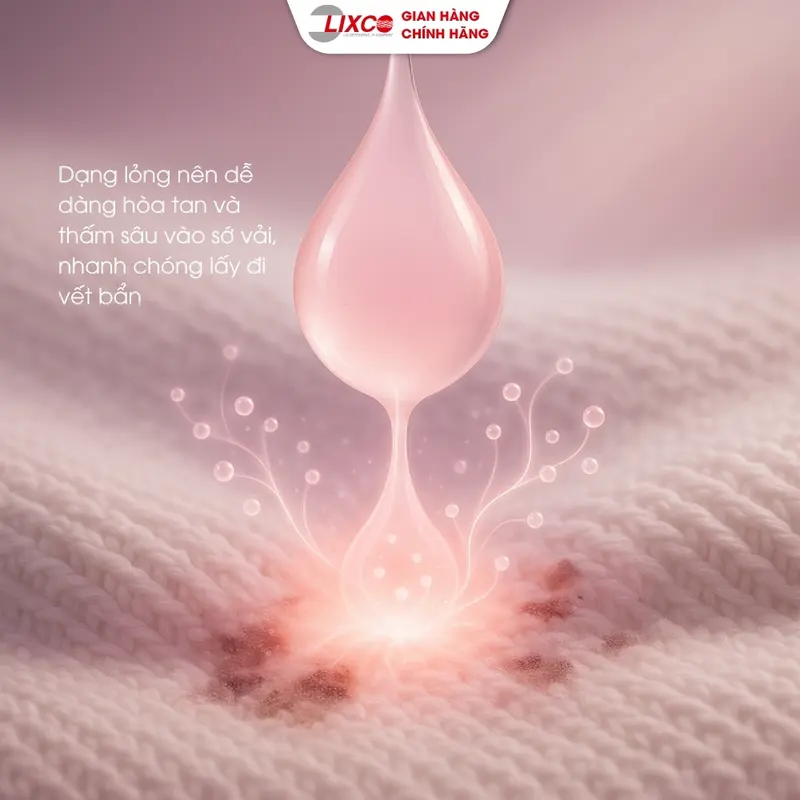 [Chính hãng] Combo 2 TÚI NƯỚC GIẶT LIX MATIC HƯƠNG NƯỚC HOA 3,2KG/1 túi 2C-NGM04 Vũ trụ khỏe đẹp