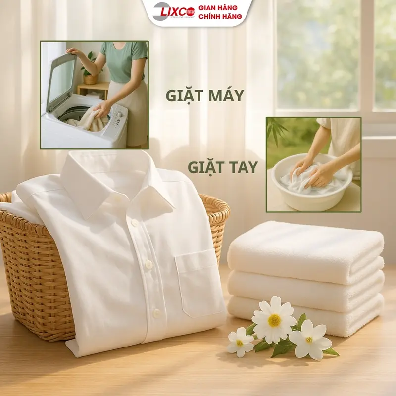 [Chính hãng] Combo 2 TÚI NƯỚC GIẶT LIX MATIC HƯƠNG NƯỚC HOA 3,2KG/1 túi 2C-NGM04 Vũ trụ khỏe đẹp