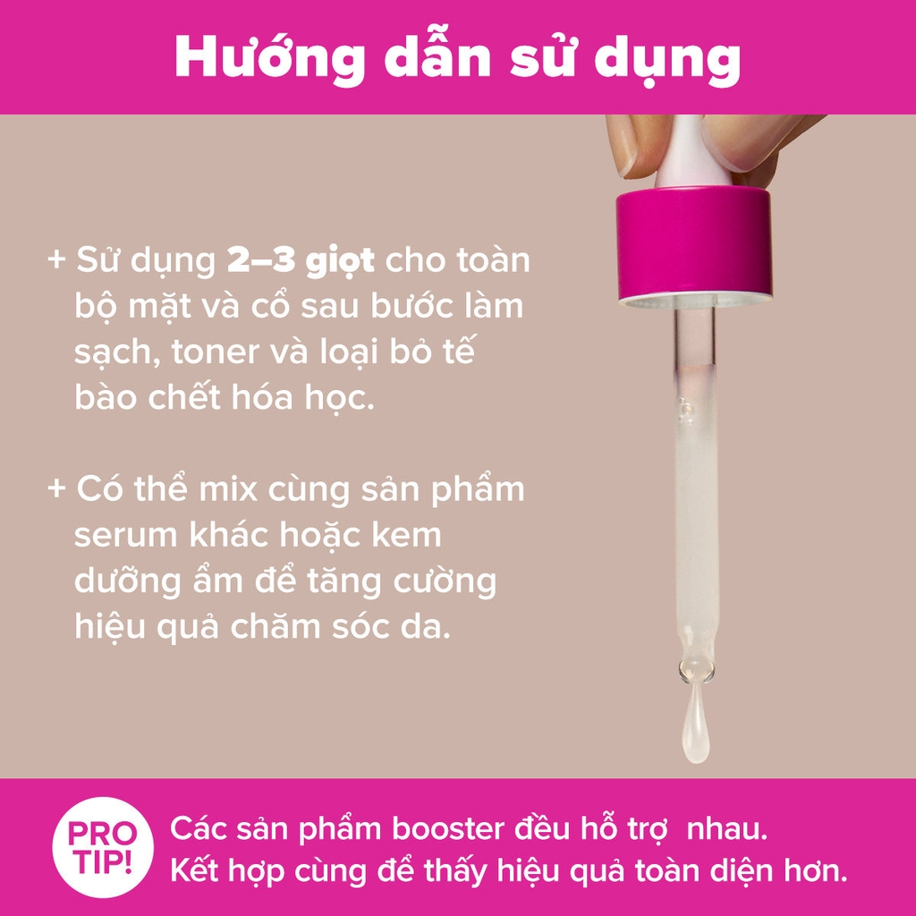 Tinh chất làm căng mịn làm giảm nếp nhăn và săn chắc da Pro-Collagen Multi-Peptide Booster