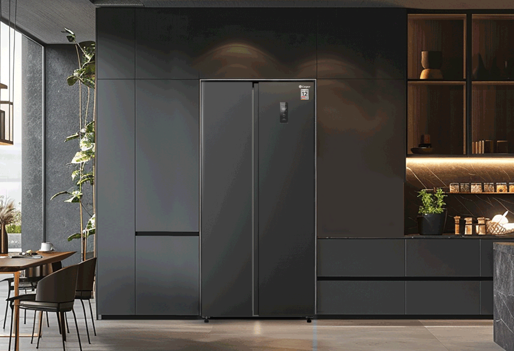 [Khuyến mại] Chính hãng Tủ lạnh Casper Inverter 458 lít RS-460PBW Mới 100% bảo hành chính hãng giá rẻ nhất thị trường