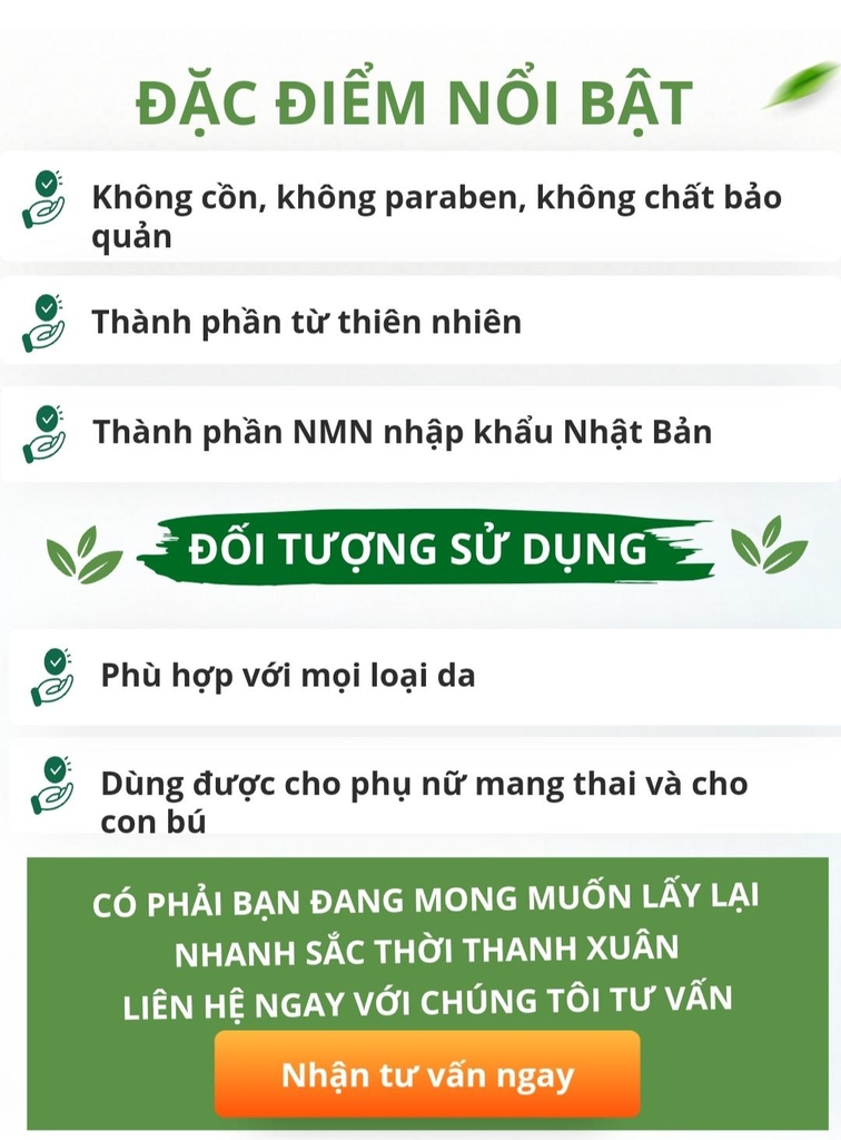 Kem ủ trắng da body tinh chất NMN – Phan An Garden Vũ Trụ Khỏe Đẹp