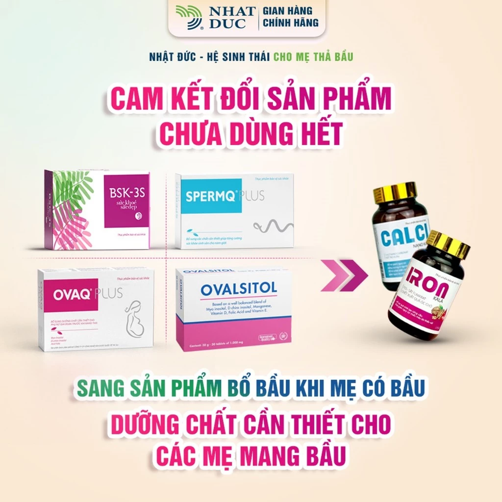 tpbvsk SpermQPlus hộp 60 viên, thế hệ 2 SpermQ tặng cẩm nang dinh dưỡng dành cho vợ, bổ tinh trùng - Nhật Đức