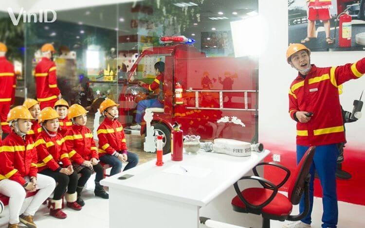 Khu vui chơi trong nhà cho trẻ em tại HN