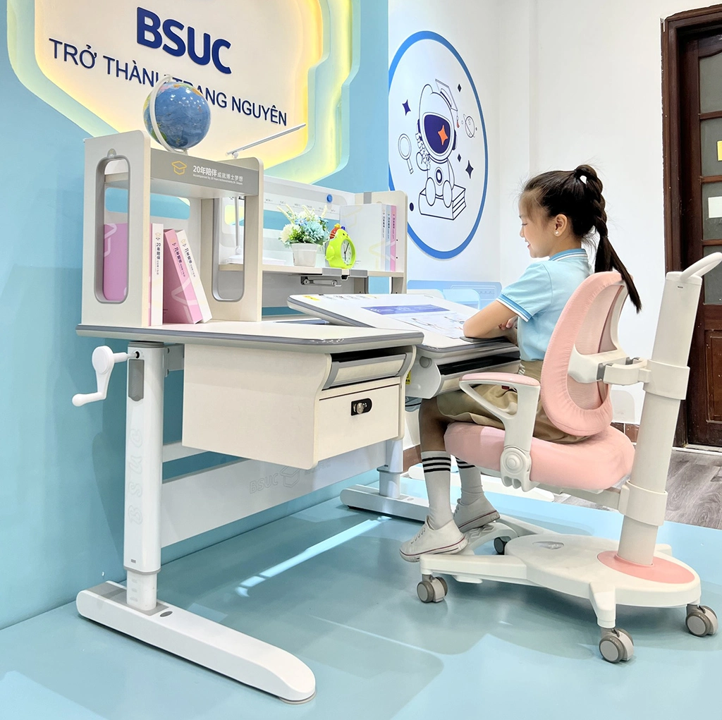 Hướng dẫn ngồi học đúng tư thế