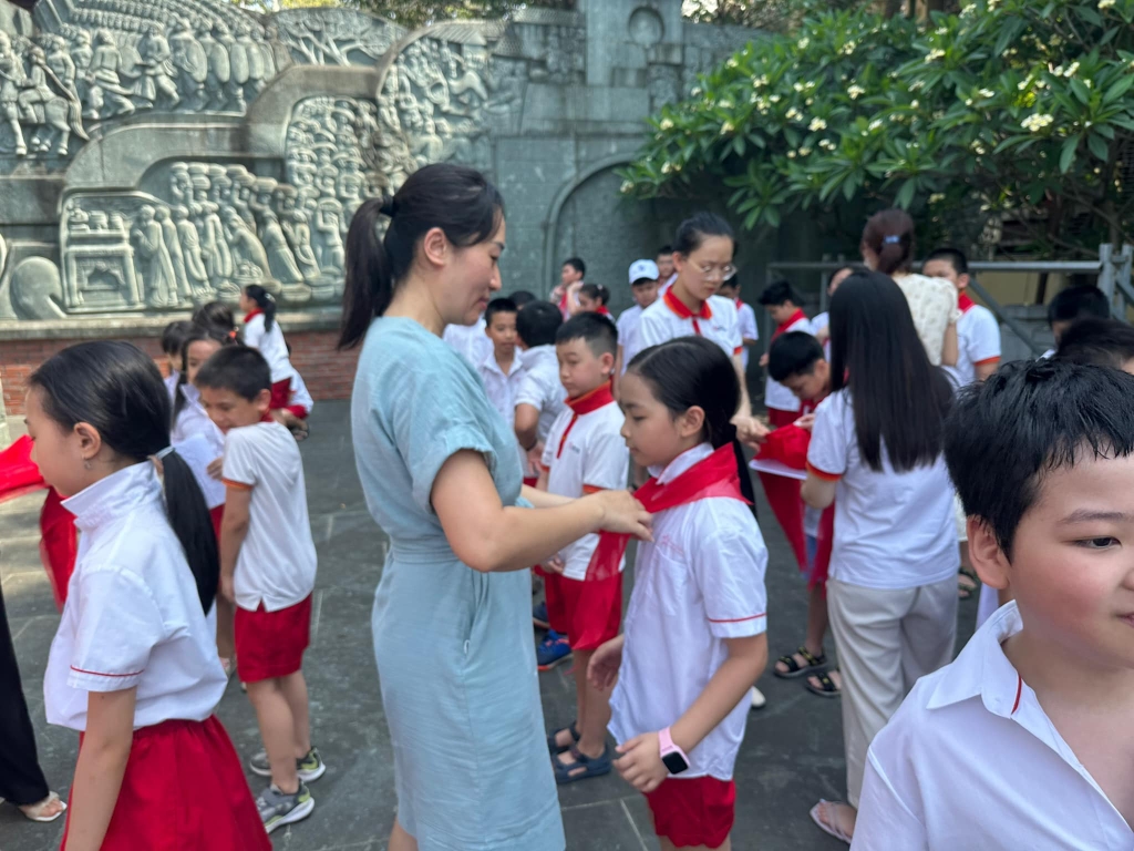 học phí trường tiểu học Vietkids - Kidsuni.vn