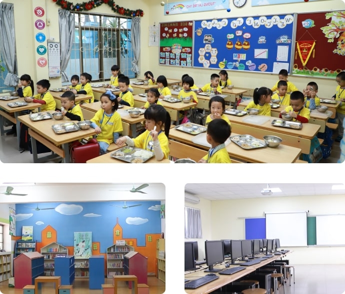 học phí trường tiểu học đoàn thị điểm