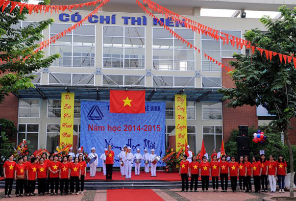 có nên cho con học ở thcs Lương Thế Vinh