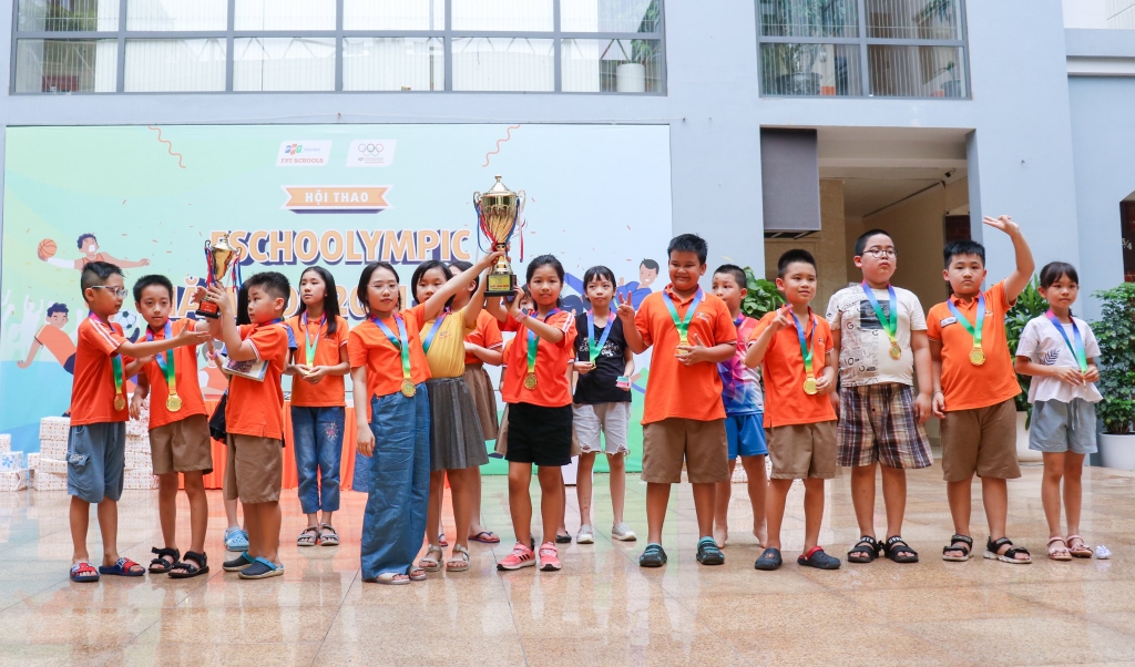 chương trình đào tạo trường FPT - Kidsuni.vn