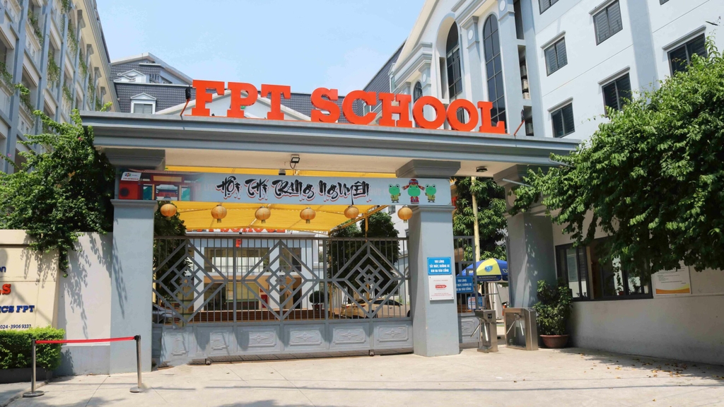 trường tiểu học FPT - Kidsuni.vn