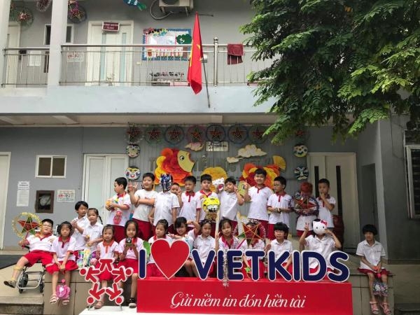 trường tiểu học Vietkids - Kidsuni.vn
