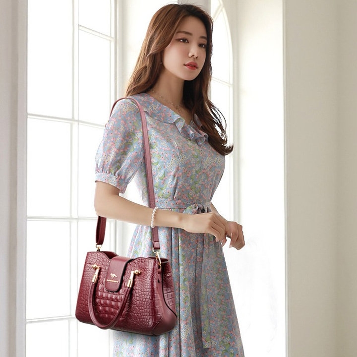 Túi Xách Nữ Đeo Vai Cao Cấp Phong Cách Hiện Đại Âu Mỹ TVNN452