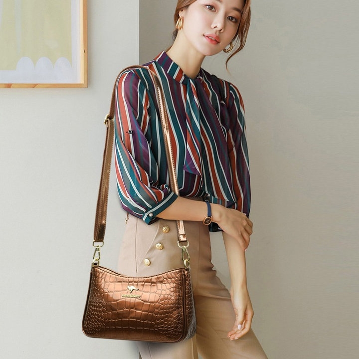 Túi Xách Nữ Đeo Vai Cao Cấp Phong Cách Hiện Đại Âu Mỹ TVNN450