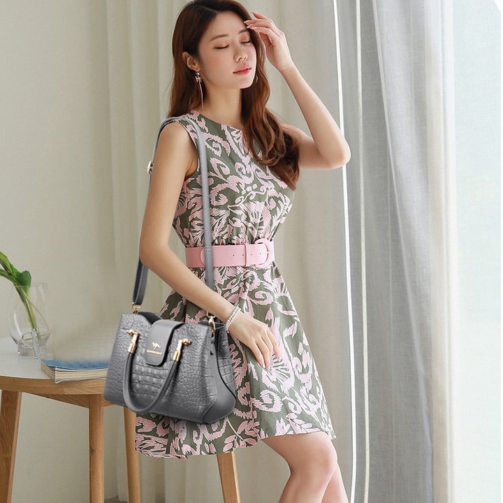 Túi Xách Nữ Đeo Vai Cao Cấp Phong Cách Hiện Đại Âu Mỹ TVNN452