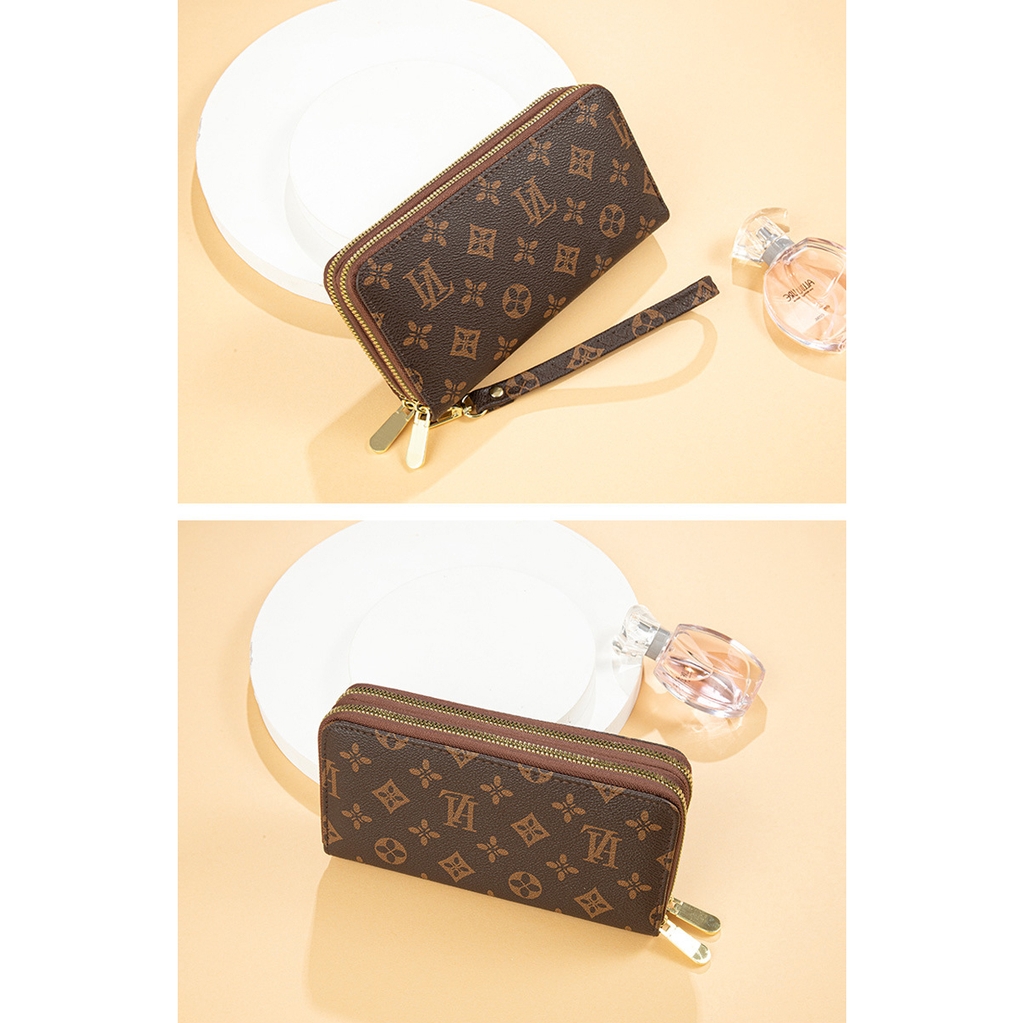 Ví Nữ Dài Cầm Tay Cao Cấp Sang Trọng Phong Cách Hàn Quốc TVNN439