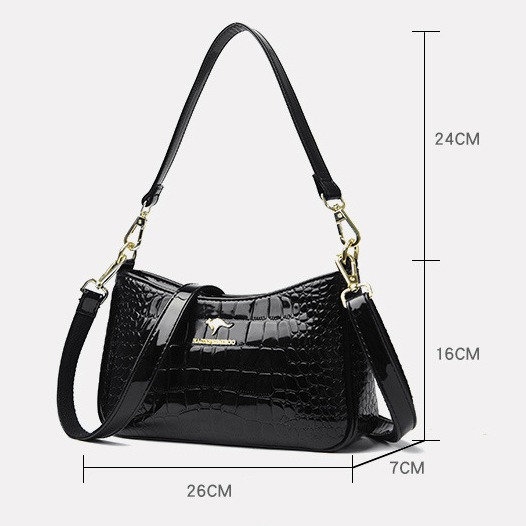 Túi Xách Nữ Đeo Vai Cao Cấp Phong Cách Hiện Đại Âu Mỹ TVNN450