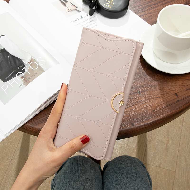 Ví Nữ Dài Cầm Tay Cao Cấp Sang Trọng Phong Cách Hàn Quốc TVNN441