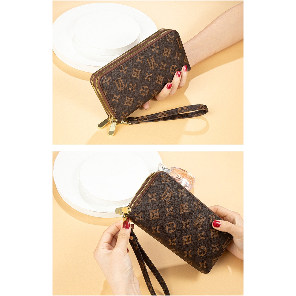 Ví Nữ Dài Cầm Tay Cao Cấp Sang Trọng Phong Cách Hàn Quốc TVNN439