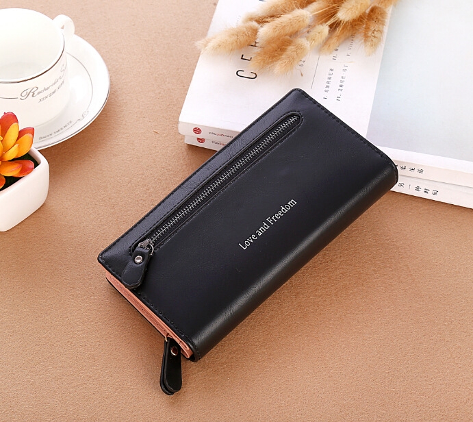 Ví Nữ Dài Cầm Tay Cao Cấp Sang Trọng Phong Cách Hàn Quốc TVNN330