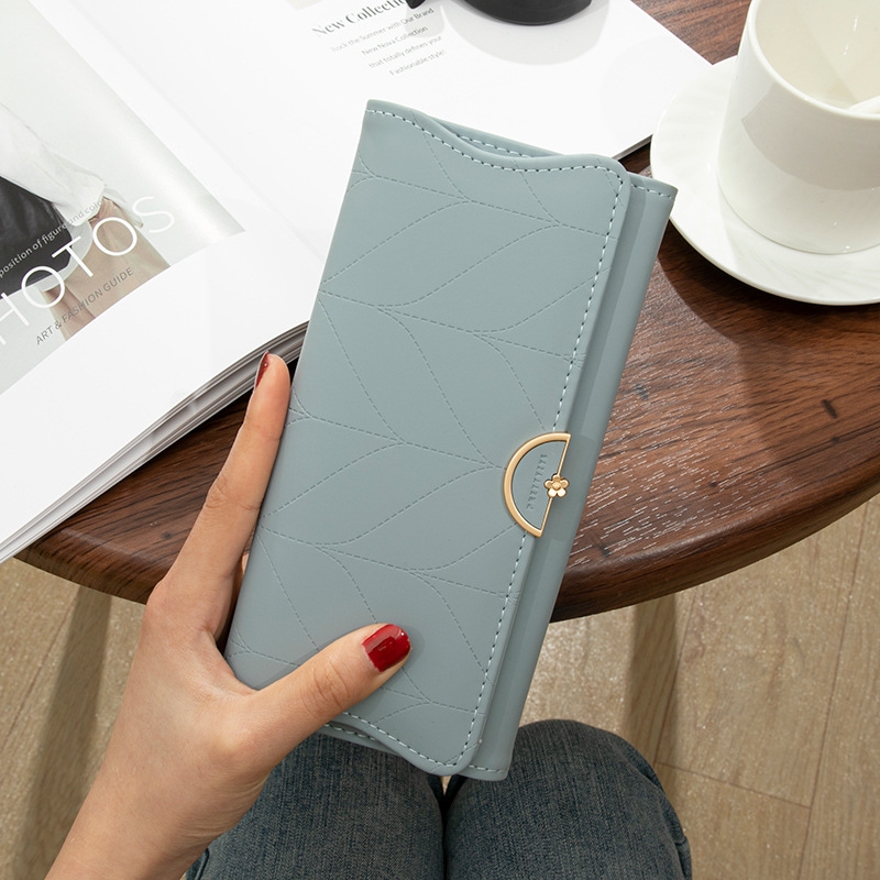 Ví Nữ Dài Cầm Tay Cao Cấp Sang Trọng Phong Cách Hàn Quốc TVNN441