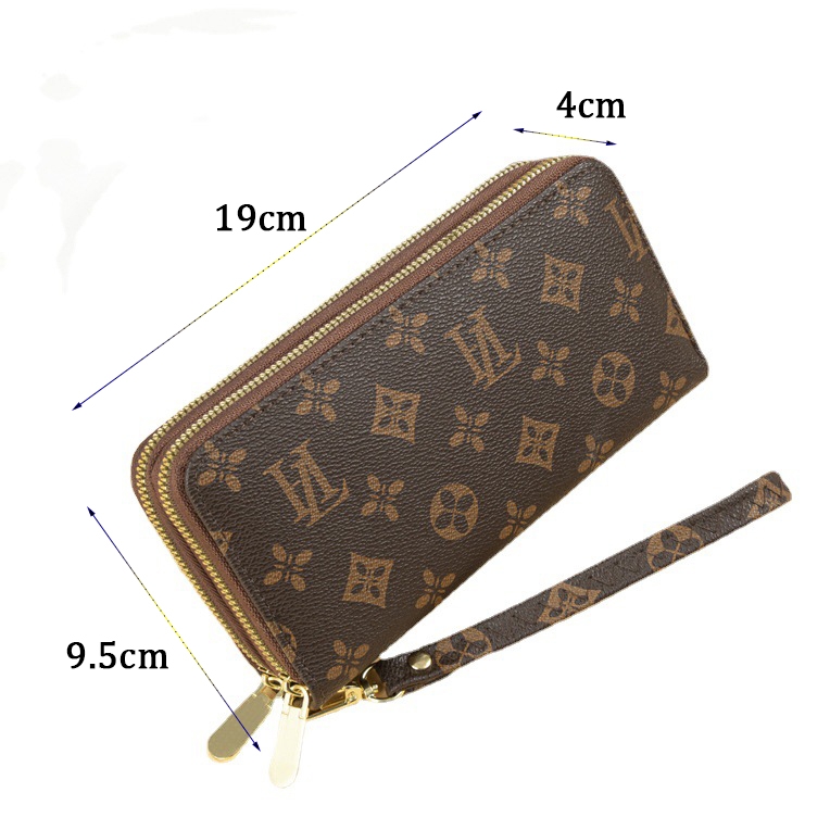 Ví Nữ Dài Cầm Tay Cao Cấp Sang Trọng Phong Cách Hàn Quốc TVNN439