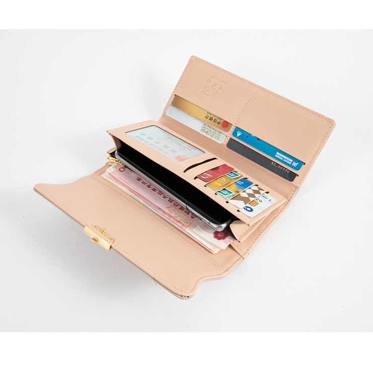 Ví Nữ Dài Cầm Tay Cao Cấp Sang Trọng Phong Cách Hàn Quốc TVNN441