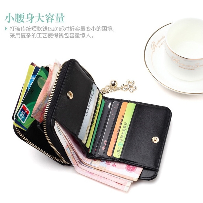 Ví Nữ Mini Ngắn Cầm Tay Cao Cấp Sang Trọng Phong Cách Hàn Quốc TVNN442