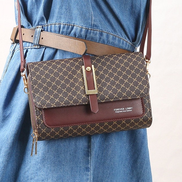 Túi Xách Nữ Đeo Chéo Sang Trọng Phong Cách Hàn Quốc TVNN453