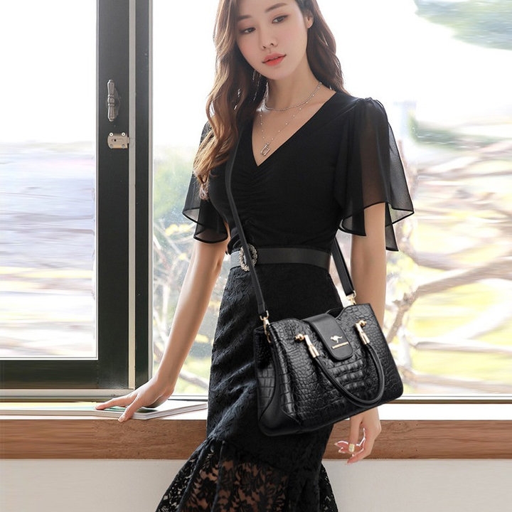 Túi Xách Nữ Đeo Vai Cao Cấp Phong Cách Hiện Đại Âu Mỹ TVNN452