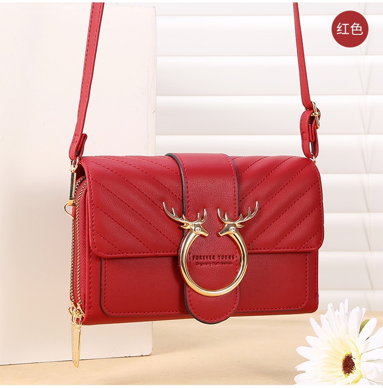 Ví Cầm Tay Nữ Dài Đeo Chéo Cao Cấp Sang Trọng Phong Cách Hàn Quốc TVNN296