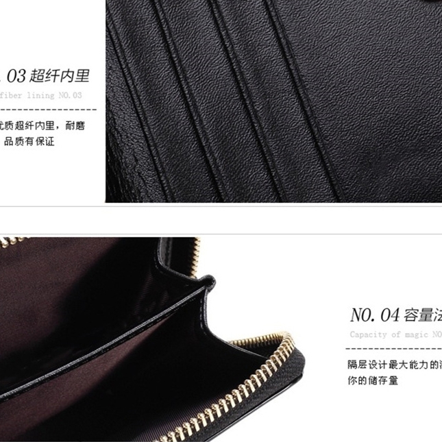 Ví Nữ Mini Ngắn Cầm Tay Cao Cấp Sang Trọng Phong Cách Hàn Quốc TVNN442