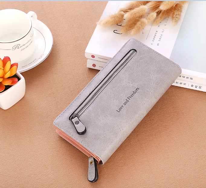 Ví Nữ Dài Cầm Tay Cao Cấp Sang Trọng Phong Cách Hàn Quốc TVNN330