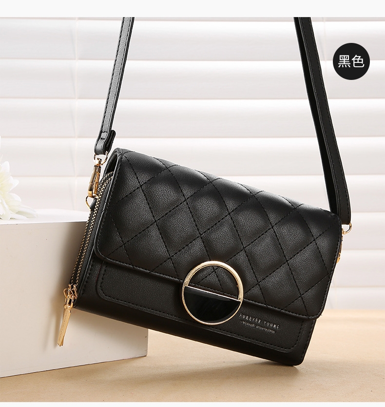 Ví Cầm Tay Nữ Dài Đeo Chéo Cao Cấp Sang Trọng Phong Cách Hàn Quốc TVNN297