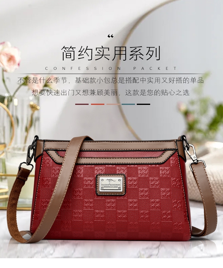 Túi Xách Nữ Đeo Vai Cao Cấp Phong Cách Hiện Đại Âu Mỹ TVNN500