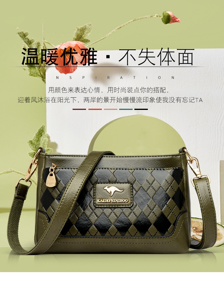 Túi Xách Nữ Đeo Vai Cao Cấp Phong Cách Hiện Đại Âu Mỹ TVNN497