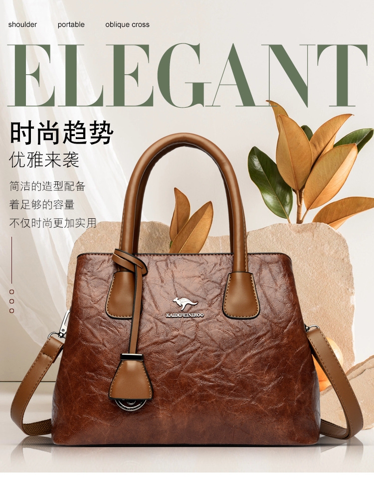 Túi Xách Nữ Đeo Vai Cao Cấp Phong Cách Hiện Đại Âu Mỹ TVNN466